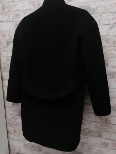 DKNY COAT - 22% Wool - Trench Coat / Winter - Size Small - Picture 8 of 9