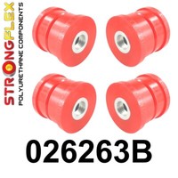 Audi A8 D4 FWD / Quattro / S8 Silent Unterfahrgestellblock Hinten Set