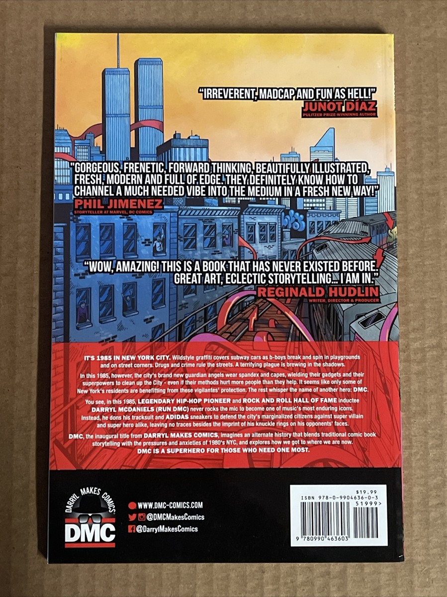 DMC #1 FIRST PRINT DARRYL MAKES COMICS (2014) GRAPHIC NOVEL DMC #1 FIRST PRINT DARRYL MAKES COMICS (2014) GRAPHIC NOVEL