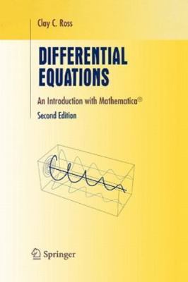 Differential Equations: An Introduction with Mathematica  (Undergraduate Texts
