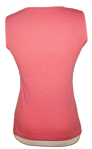 CAMISETA SIN MANGAS HORNY SAAD FLEXCEL CUELLO CUADRADO ATLÉTICA ELÁSTICA MUJER talla S - Imagen 6 de 13