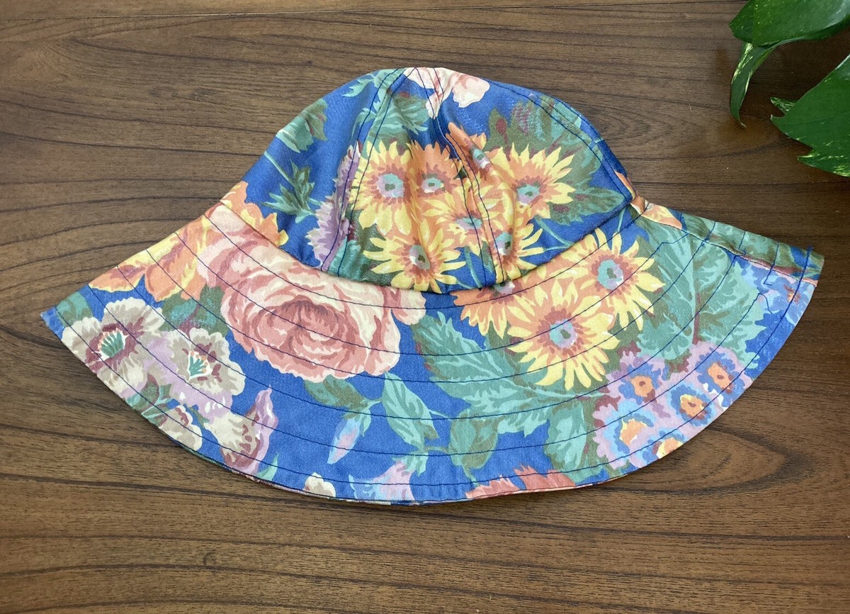 Vintage Hadley House Vista California Rattan Woven Top Hat Floral Ribbon Quality Late 1930s/ 1940s Victorian Style Tilt Hat w/ Flowers and  main image 3