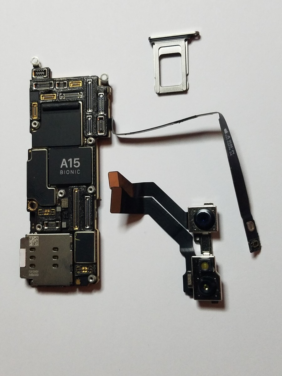 Main Logic Motherboard For Apple iPhone 13 PRO 128GB A2483 MLTQ3LL