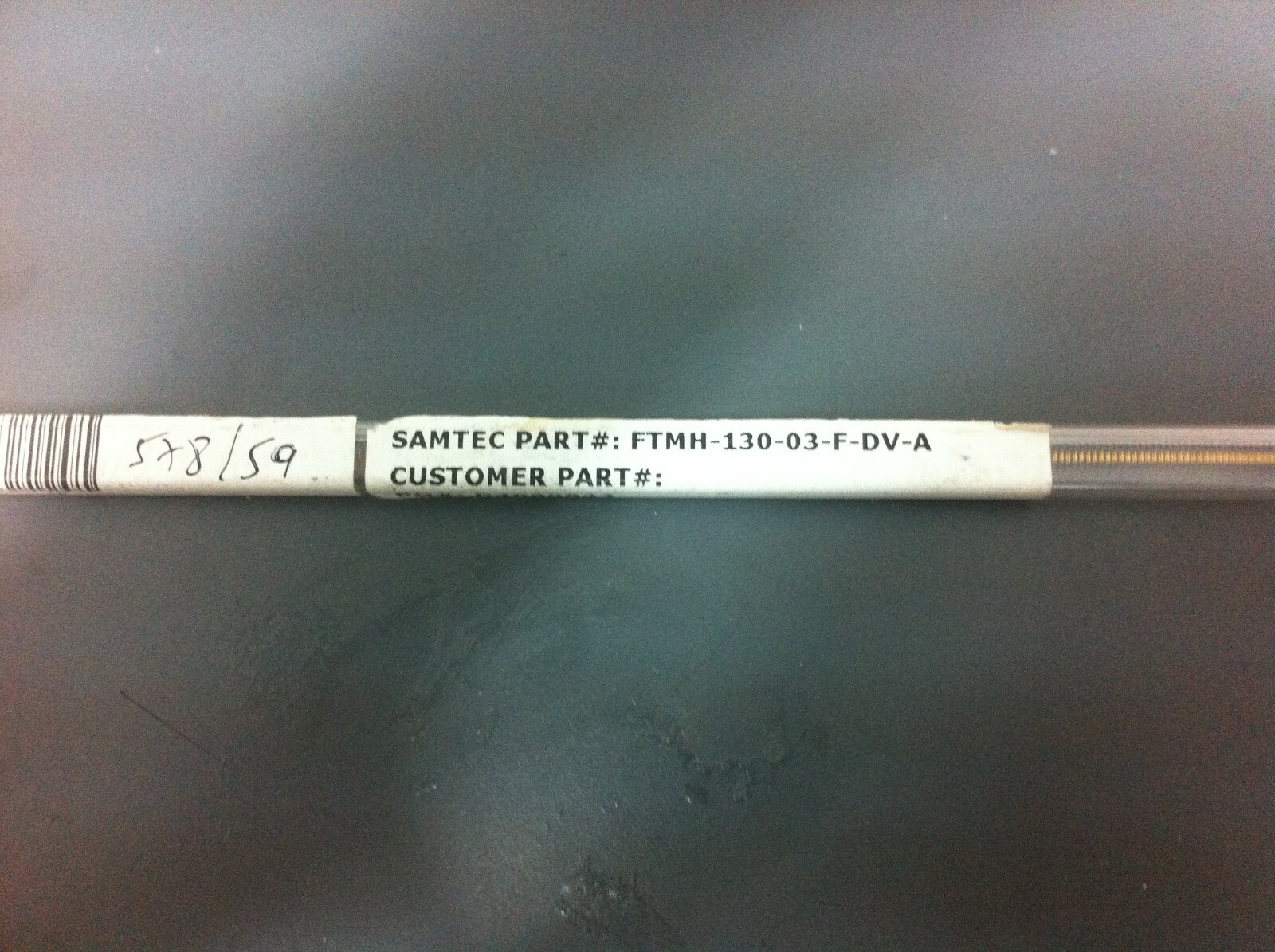 FTMH-130-03-F-DV-A - SAMTEC - 22 pcs LOT, Connector HEADER SMD 60POS ...
