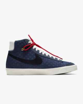 nike sb blazer sashiko navy