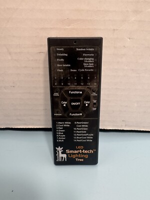 Santa's Best Smart Tech Christmas Tree Remote Control 102R5-1701B1W