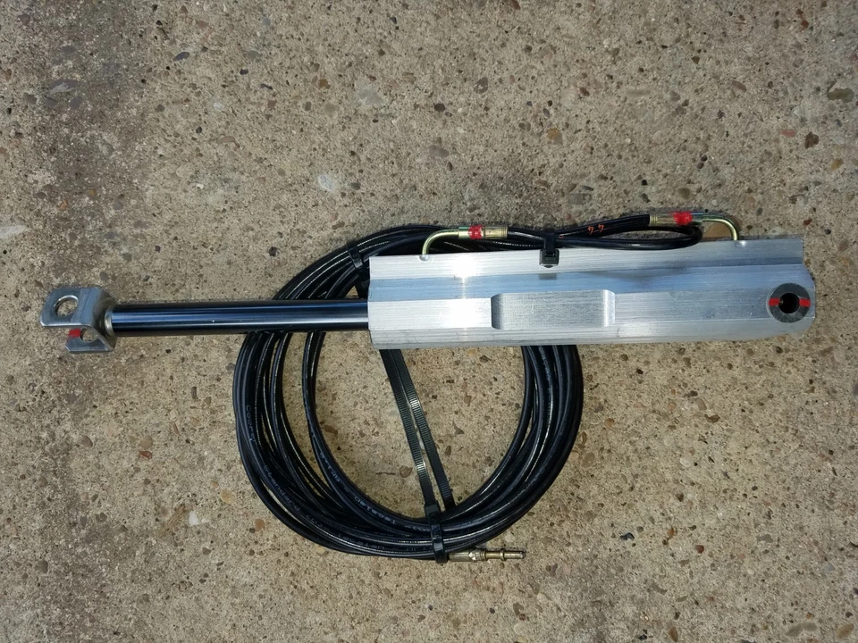 97-04 MERCEDES R170 SLK230 SLK320 CONVERTIBLE TOP MAIN LIFT CYLINDER RIGHT LEFT Foto 2 de 4