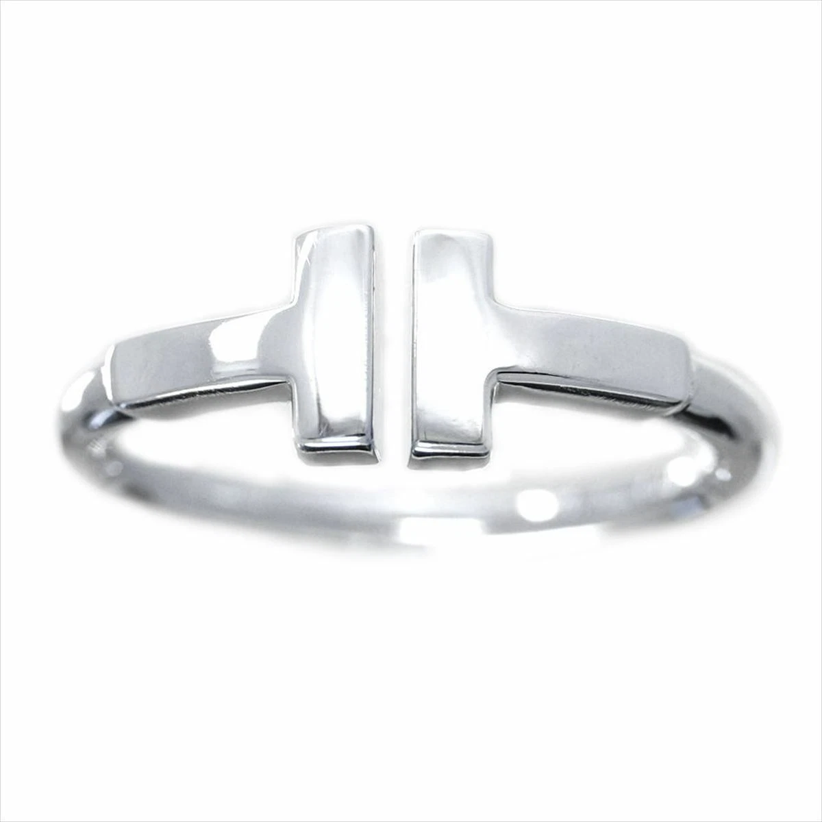 Tiffany t wire online ring white gold