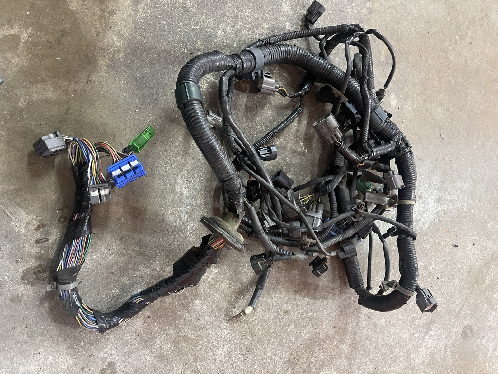 9901 Honda CRV 2.0L AT Wire Harness Engine Wiring Loom Cables OEM eBay