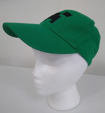 Creeper Minecraft Cap Hat Youth one size Adjustable Green Jinx