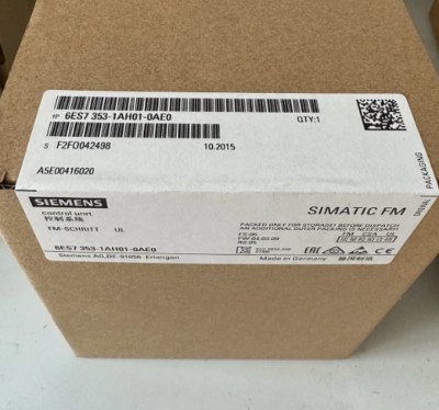 6ES7352-1AH01-0AE0 1PCS Pro Siemens S7-300 Processor Module 6ES7352-1AH01-0AE0