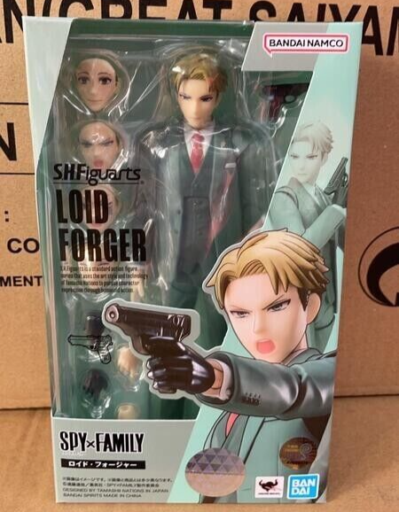 Figurine Bandai S.H.Figuarts Spy X Family Yor Forger Neuve 2022