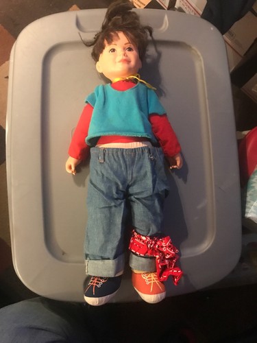 vintage punky brewster doll