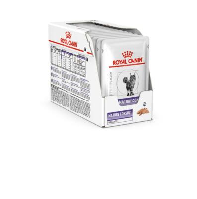 ROYAL CANIN Cat Mature Consult Balance Loaf 12x85g