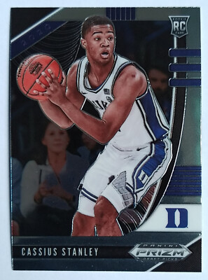 CASSIUS STANLEY 28 PANINI PRIZM DRAFT PICKS ROOKIE RC 2020-21