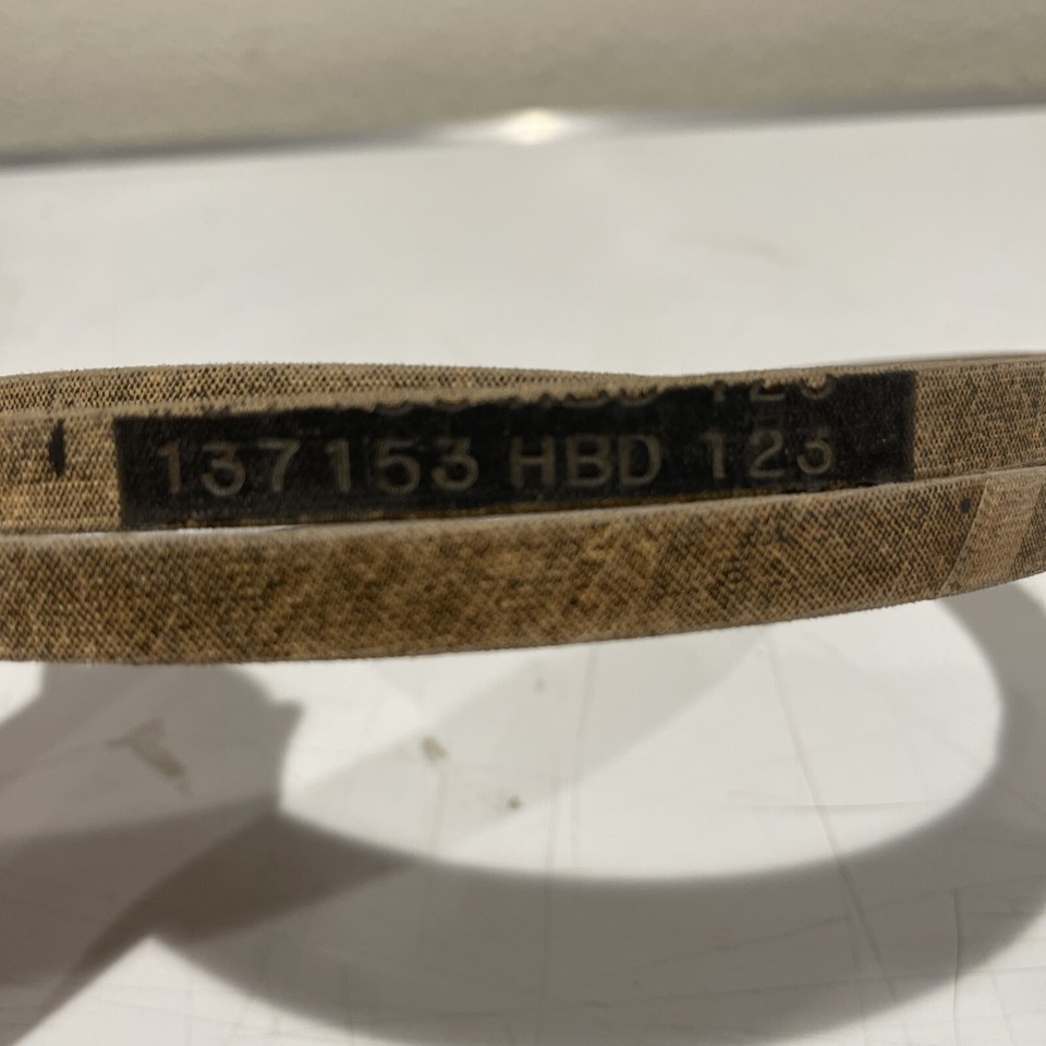 1/2" X 83" Drive Belt For Riding Mower Craftsman GT3000 GT5000 137153