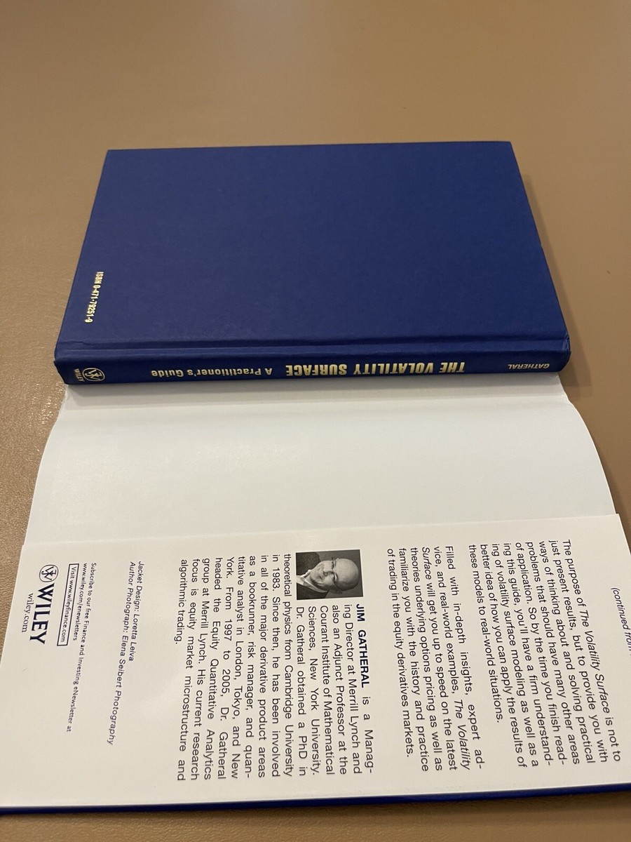 The Volatility Surface: A Practitioner's Guide (Wiley