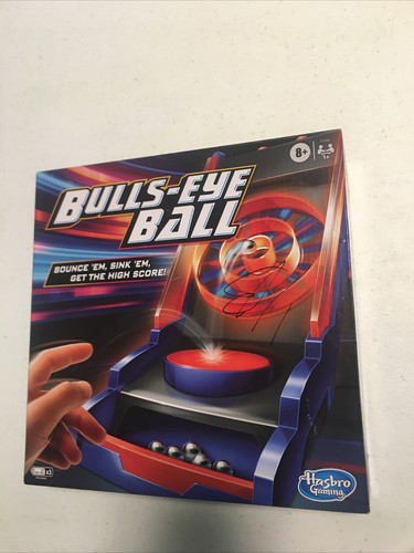Hasbro Gaming Bulls-Eye Ball Game for Kids Ages 8 and Up, Active Electronic G...