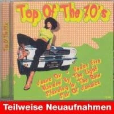 Top of the 70's (14 tracks) David Dundas, Fox, Milk & Honey, Oliver Onion.. [CD]