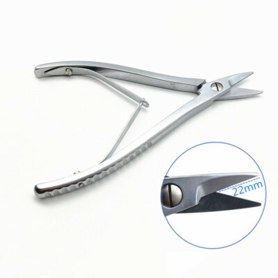 #ad Orthopedic Mesh Scissors Titanium Kirschner Wire Scissors Stainless Steel $57.55