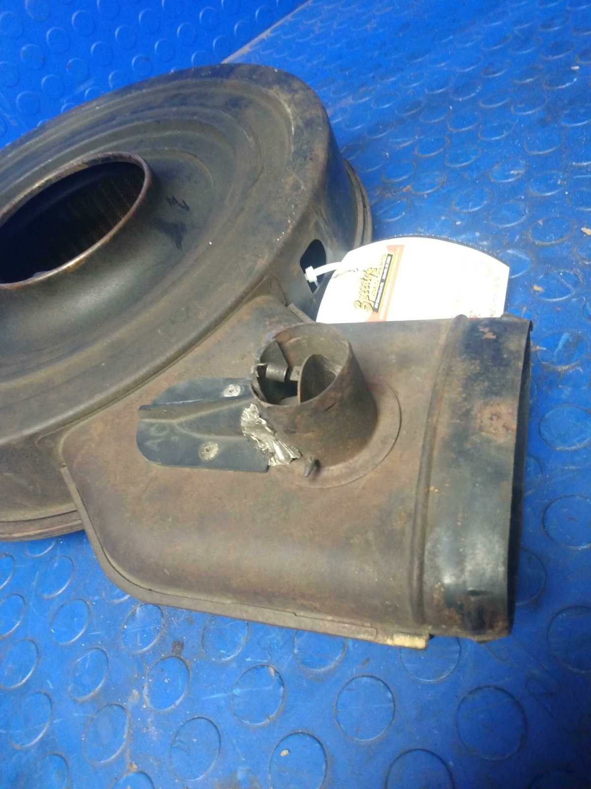 1988 1992 Chevy C1500 C2500 Air Cleaner Box 5.7L w/ K19 OEM 25097956