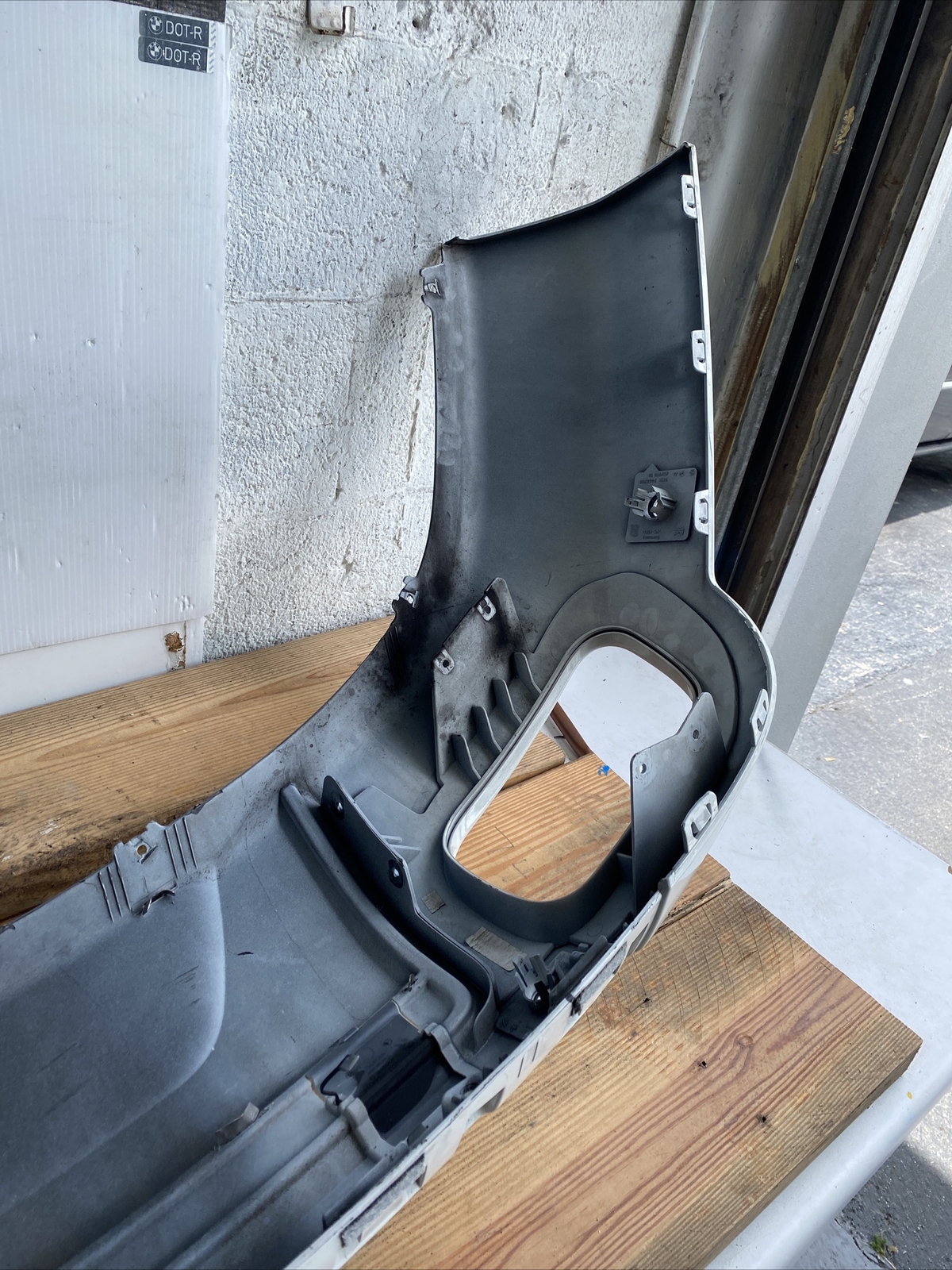 ROLLS ROYCE CULLINAN REAR BUMPER VALANCE 2019 2020 2021 2022 5112 7448712 OEM