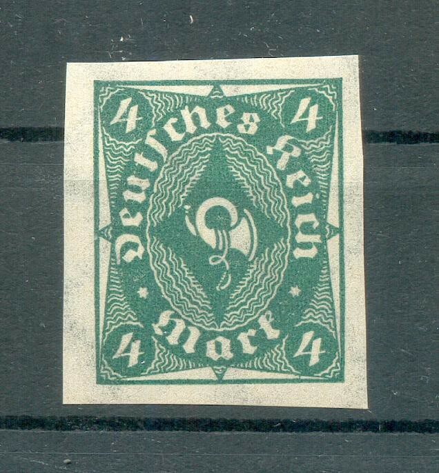 Dr-Infla 226A UNGEZÄHNT MNH POSTFRISCH 100EUR (72778