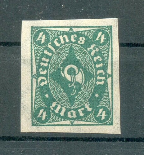 DR-INFLA 226AU UNPERFORATED** MNH MINT 100EUR (72778