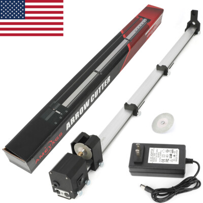 Archery Electric Arrow Cutter Saw Blade Arrow Shaft Tube Cutting Tool Polisher