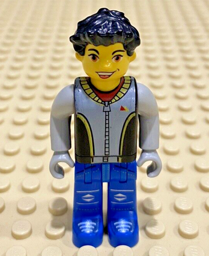 Lego Max 4 Juniors Minifigure Set Mini Figure Minifig Person Toy Creator City 2" - Picture 2 of 9