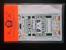 1997 Mike Borkowski 4 Textron Trans Am Mustang Car 124 Decal - Slixx Decals