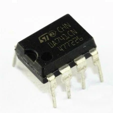 50pcs UA741CN UA741 LM741 DIP-8 #E6*