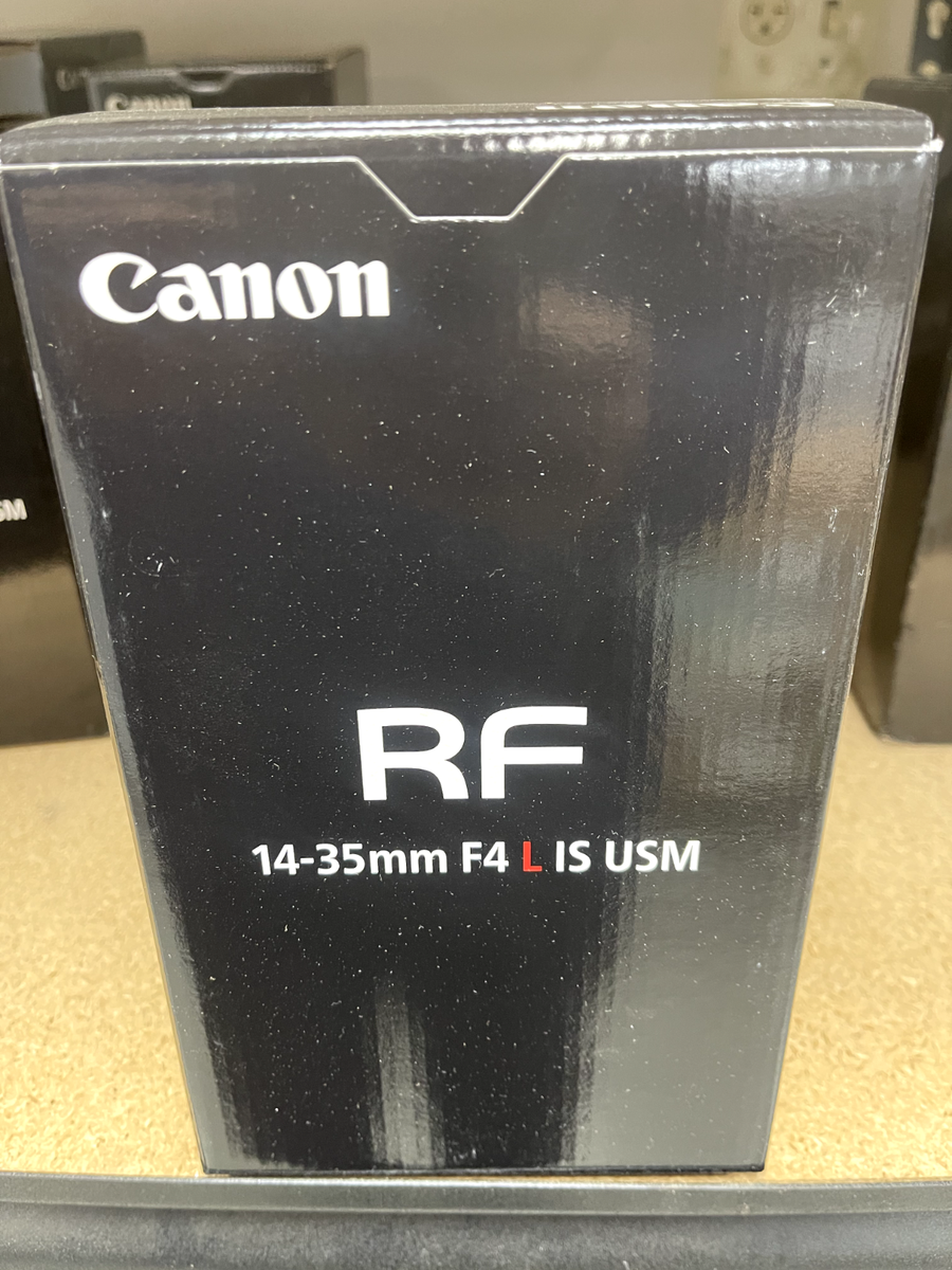 Canon RF 14-35mm f/4L IS USM Lens 13803341294| eBay