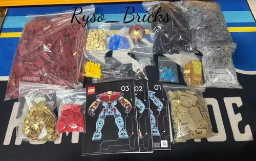 LEGO Marvel 76210 Hulkbuster – Excellent Condition |With Instructions, No Box |
