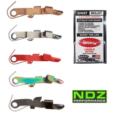 Ghost Bullet Extended Slide Stop Release for Glock 17 19 20 21 22 23 26 Gen 1-4