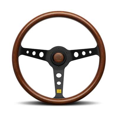 Momo Mod.07 Heritage Lenkrad - Glanz Mahagoni Holz 350 mm