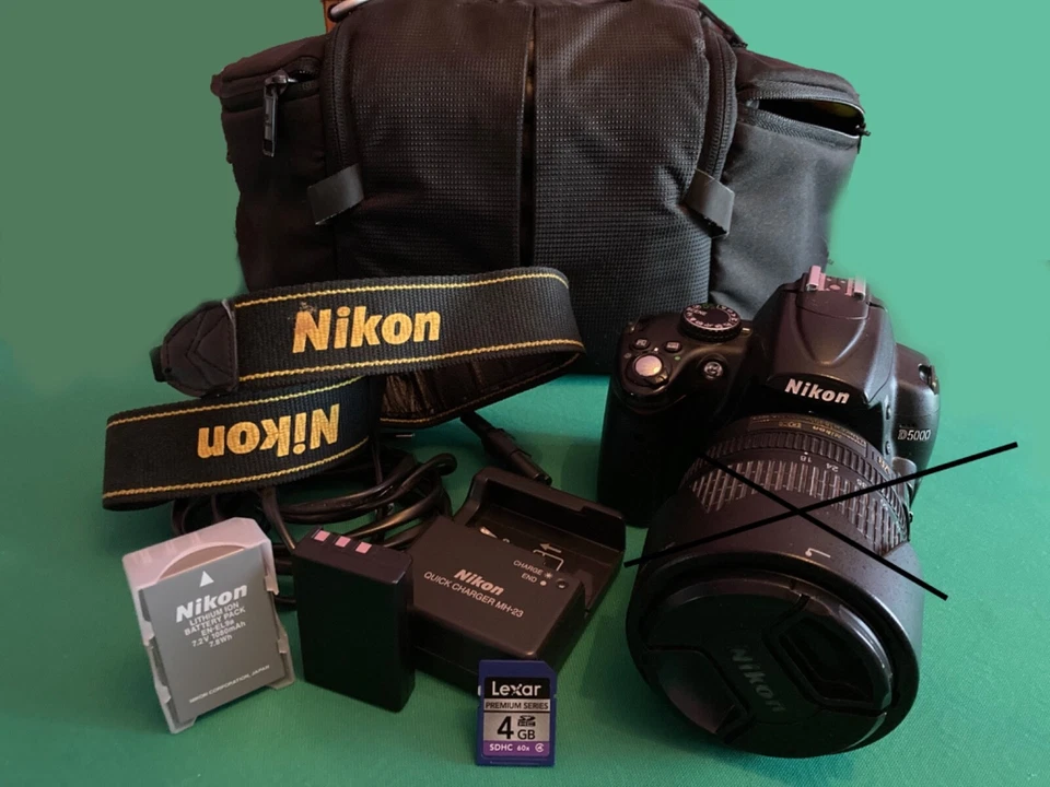 Nikon D5000, foto 1 di 5