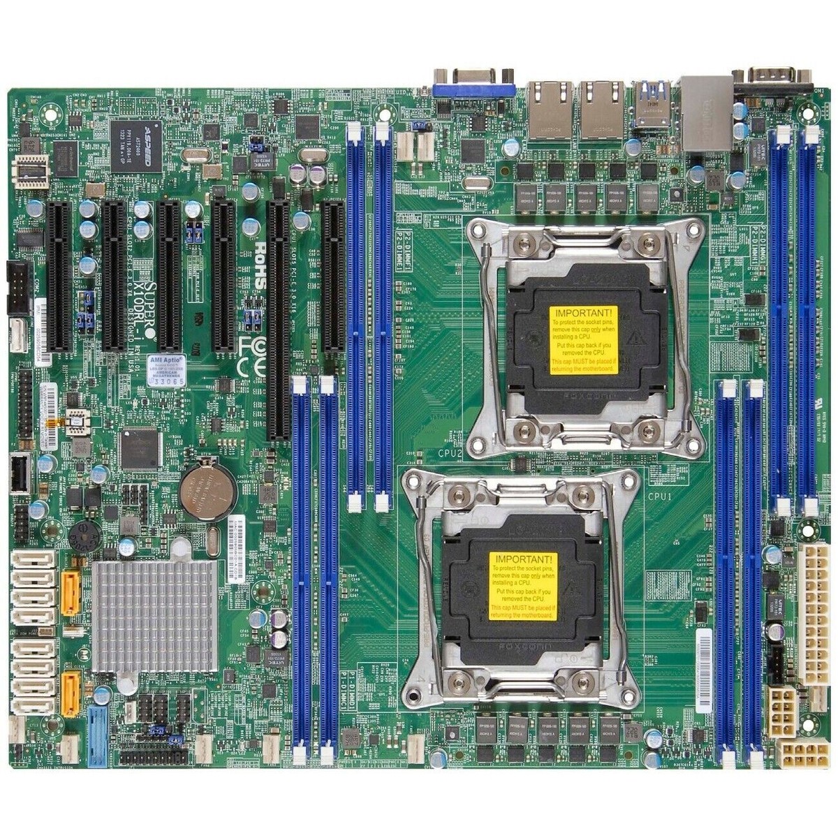Supermicro X10DRl-i LGA2011-3 Motherboard + Intel Xeon E5-2697 v4
