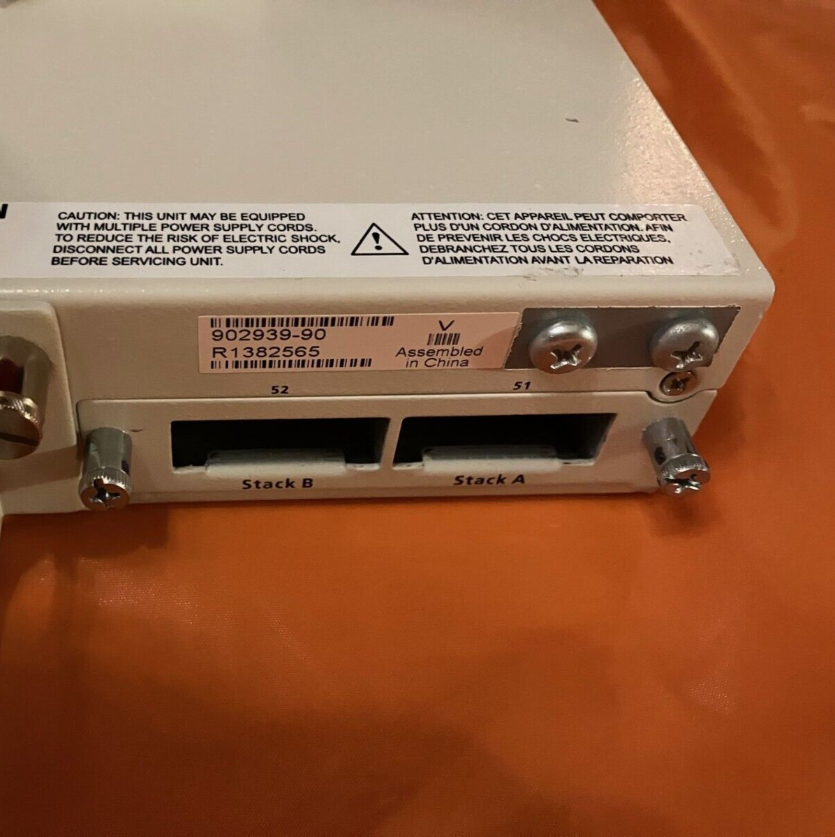 Alcatel-Lucent OS6850E-48X Omni Switch 6850E-48X 48 Port 10