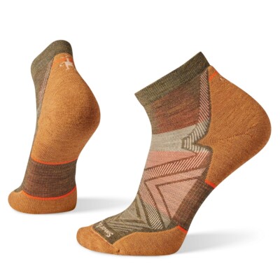 Smartwool Run Targeted Cushion Ankle Socks - Merinowolle Trailrunning Socken.