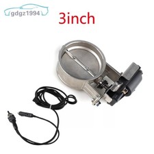 3inch Electric Exhaust Control Valve Low Pressure For Exhaust Catback Downpipe