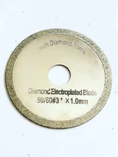 TechDiamondTools Tile Glass Ceramic Electroplated Diamond Saw Blade 3 inch