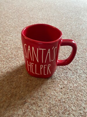 Rae Dunn ''Santas Helper'' Tasse - Neu - US-Import