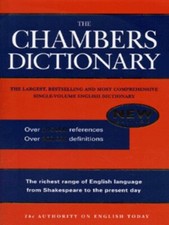 The Chambers Dictionary Value Guaranteed from eBay’s biggest seller!
