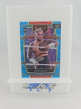 Solo Sikoa 2022 Panini Select WWE Light Blue Prizm #58  Wrestling 43/299