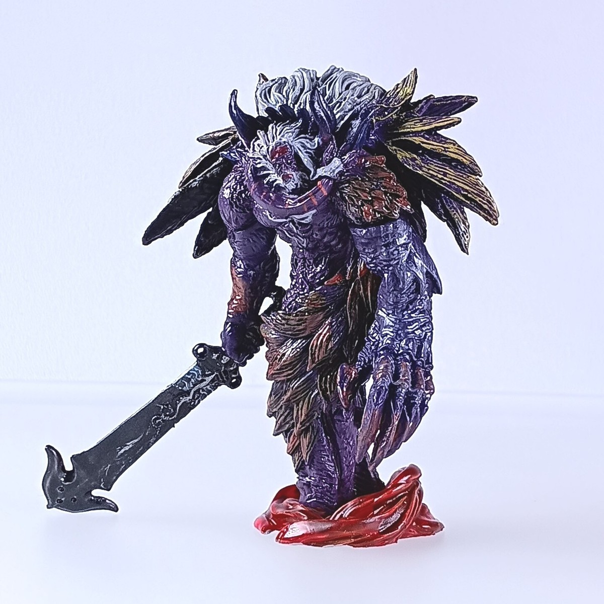 Braska's Final Aeon Final Fantasy Creatures Figure Full Color