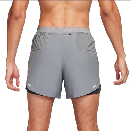 New with tag Men Nike 5" Inch 2 in 1 Flex stride Running Shorts FN2992-084 - Picture 3 of 3