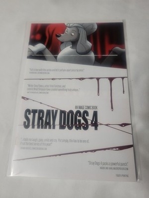Stray Dogs #4 Forstner Tony Fleecs variant Image Comic 4th Print 2021