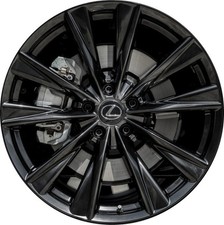 20" Lexus NX250 Wheel Rim Factory OEM ALYLG074 2022-2024 Gloss Black