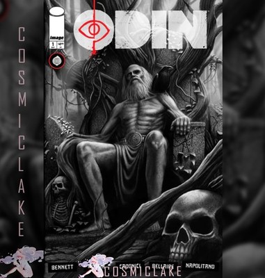 ODIN #1 DAVID SANCHEZ VARIANT LTD 400 TYNION PREORDER 5/20 